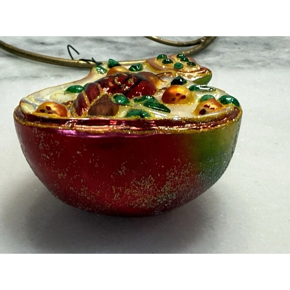 Christopher Radko Partial To Pears 2005 Bird 4
